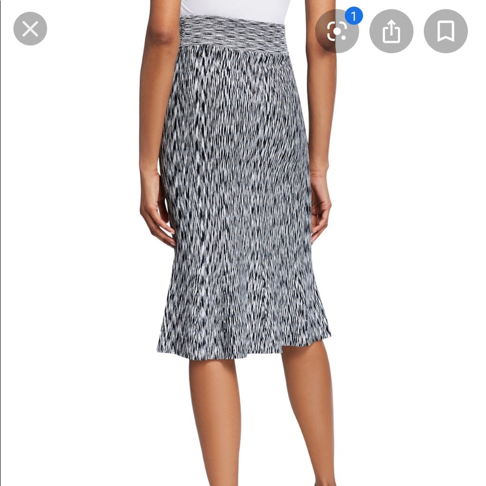 Club Monaco space dye skirt